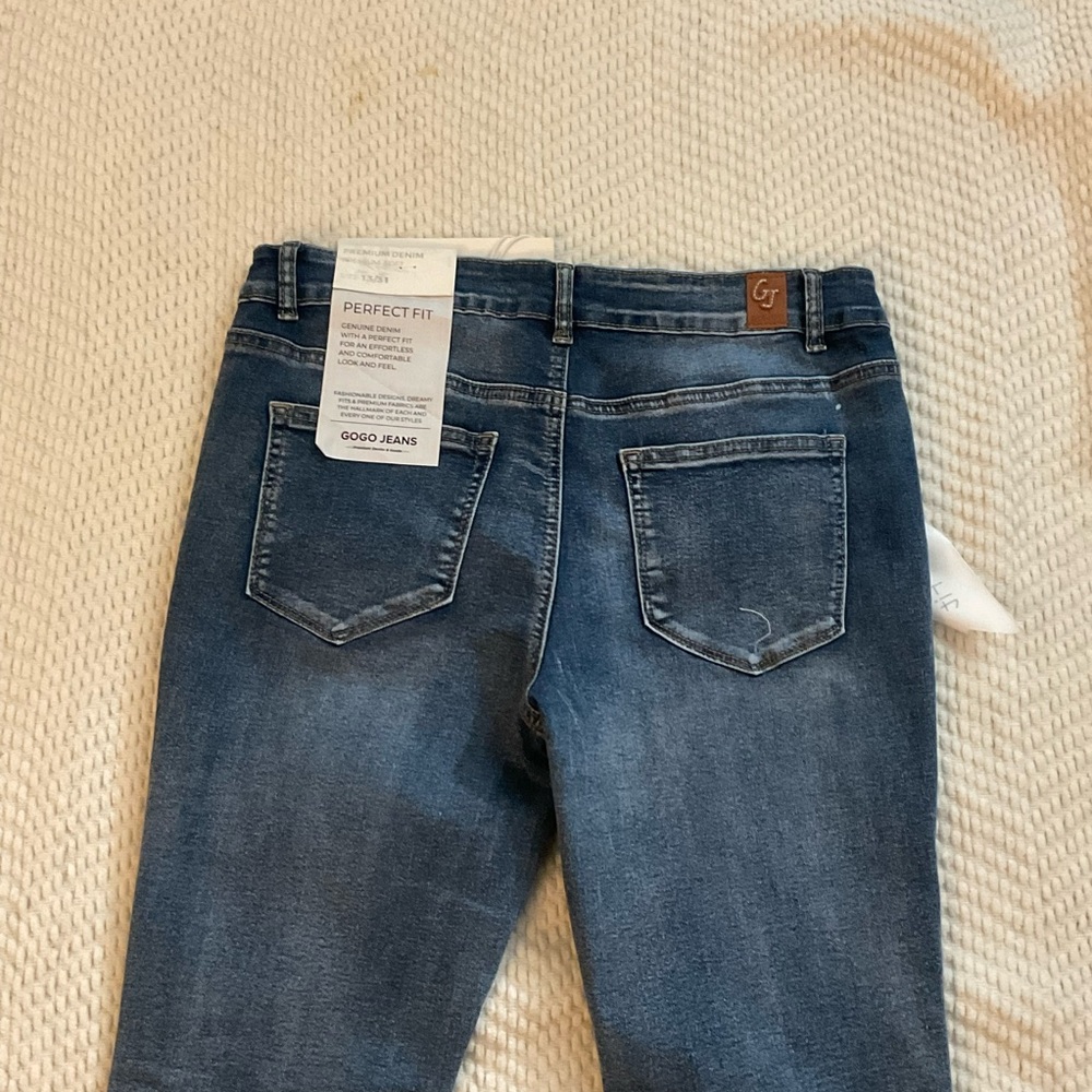 🤍New GoGo Women's Perfect Fit Bootcut Denim Jeans🤍 - Picture 5 of 6